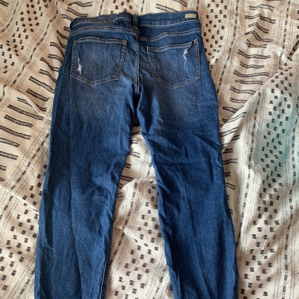 Mid rise Ripped Jeans - Picture 3 of 5